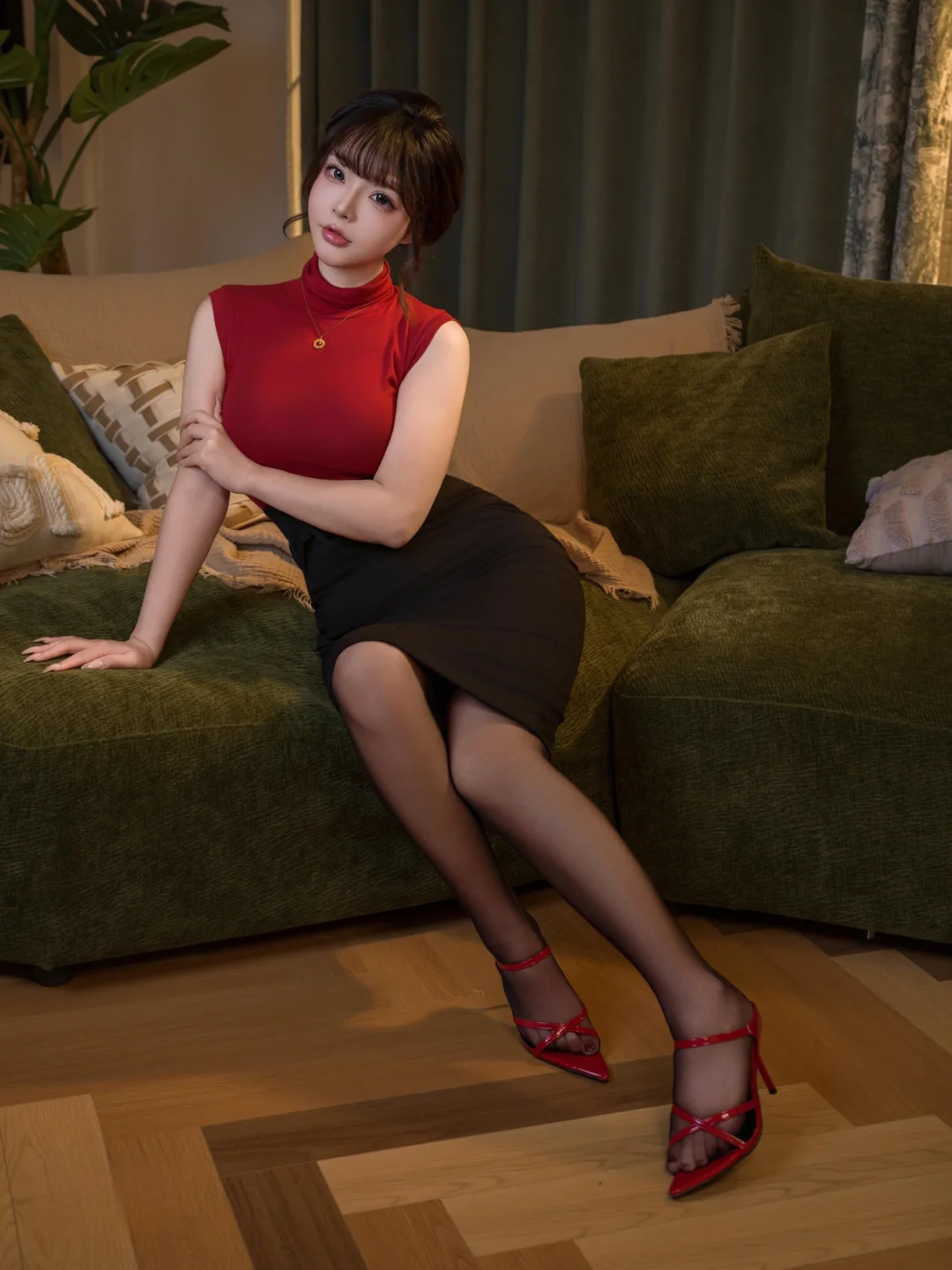 yuuhui玉汇 - 入职考核 [120P-458MB] tg@simisebaisi 【丝足阁】015.webp